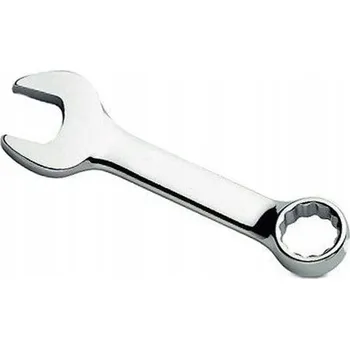 Klíč Klíč očkoplochý, krátký, metrická velikost: 12 mm, délka: 103 mm, úhel