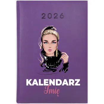 Kalendář Knižní kalendář 2026 A5 vícebarevný