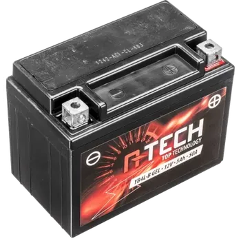 Motobaterie ATECH GEL 12V 5AH 50A YB4L-B