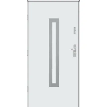 Vchodové dveře KMT Vchodové dveře KMT 54 PLUS Silver 11s14