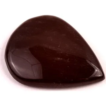 Přírodní kámen Kabošon Silver Obsidian č.3540 (32x24x6mm)