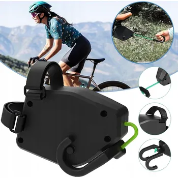 TAŽNÉ LANO NA KOLO, TYČ PRO DĚTSKÉ KOLO, ELASTICKÉ