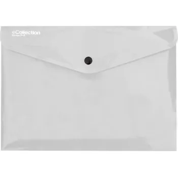 Psaníčko s drukem A4 eCollection čirá