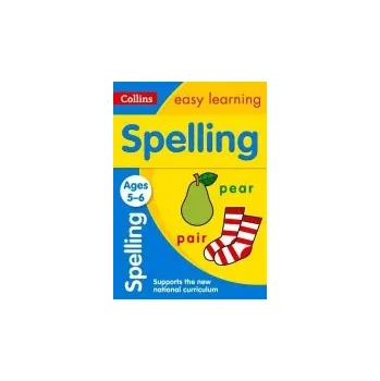 Cizí jazyk Spelling Ages 5-6 - Collins Easy Learning