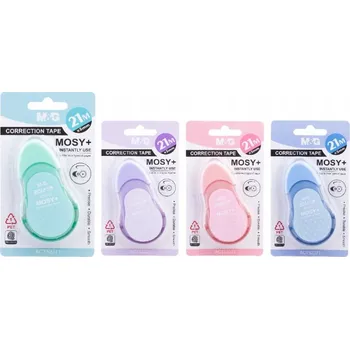 Korektor Korektor v pásce Mosy+ 21 m x 5 mm M&G