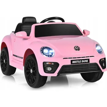 autíčko Autíčko Costway růžové