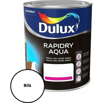 barva na zeď Akrylová Barva Dulux 2,5 l bílá