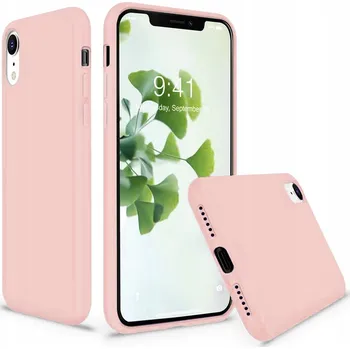 Pouzdro na mobilní telefon Zadní Kryt Smart-Tel pro Apple iPhone XR růžový