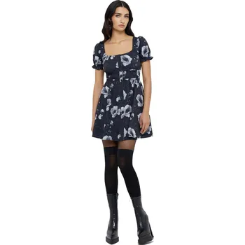 Dámské šaty šaty dámské KILLSTAR - Howling Moon - Black - XL