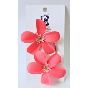 Gumička s květinami