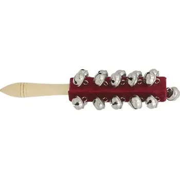 Bubínek Jingle Stick Pecka JSP-002 velká vínová