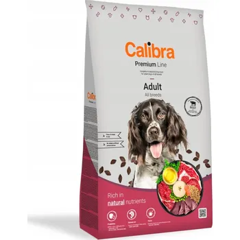 Krmivo pro psa Calibra Premium Adult krmivo krmivo, hovězí, 3 kg