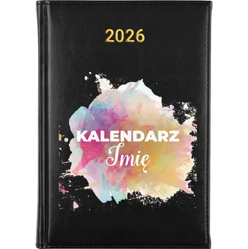 Kalendář Knižkový kalendář 2026 A5 černý