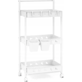 regál Regál Costway 42 x 83 x 29 cm bílý