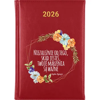 Kalendář Knižkový kalendář 2026 A5 FunnyCase modrý