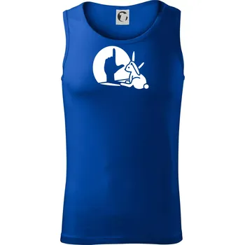 Zajíc stín loser - Tílko pánské Core - L ( Královská modrá )
