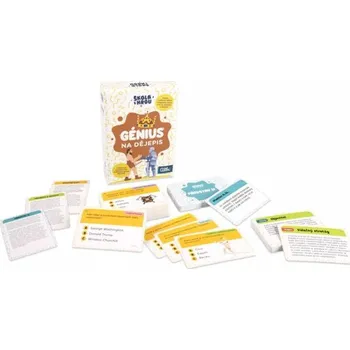 Desková hra Škola s hrou - Génius na dějepis