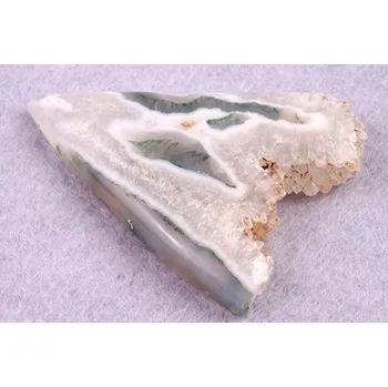 Sběratelství Kabošon Moss Druzy Quartz č.5610 (53x40x8mm)