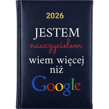 Kalendář Knižkový kalendář 2026 A5 FunnyCase modrý