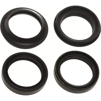 simeringy (41x53x10,5 mm) + prachovky do přední vidlice, Tourmax