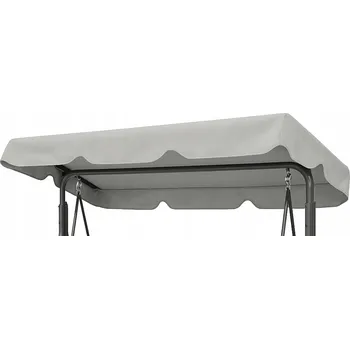 Zahradní houpačka Zahradní houpačka volně stojící Hobbygarden 118 x 214 cm