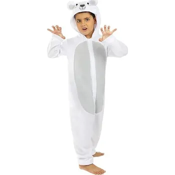 Karnevalový kostým Funiglobal - Overal Polární medvěd pro děti - 3-4 years