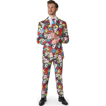 Karnevalový kostým Opposuits - Oblek Casino Icons - Suitmeuster - XXL
