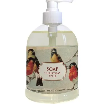 Mýdlo Tekuté mýdlo Christmas Birds