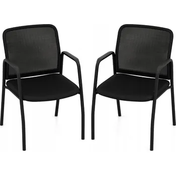 Sada 2 kancelářských konferenčních židlí a židlí k psacímu stolu ks