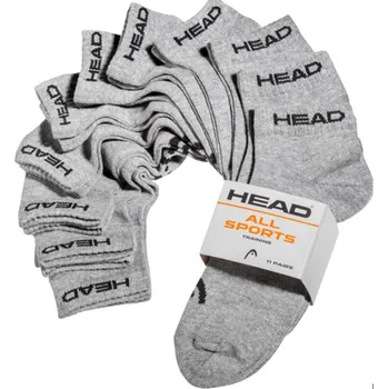 Pánské ponožky Ponožky Head Elements Sneaker Socks 11-Pack Melange 39-42