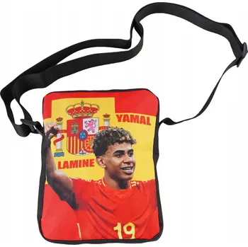 Dětská taška přes rameno YAMAL ŠPANĚLSKO, nastavitelná malá sportovní taštička