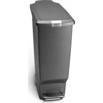 Odpadkový koš Odpadkový koš plastový simplehuman 40 l šedý