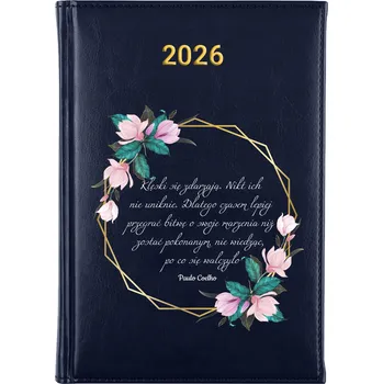 Kalendář Knižkový kalendář 2026 A5 FunnyCase modrý