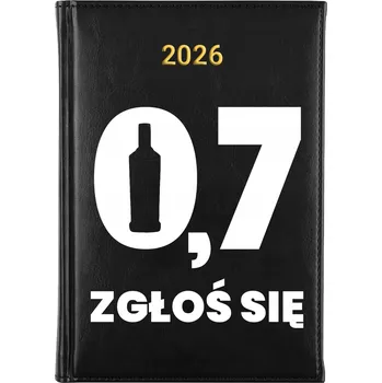 Příslušenství pro čtečku elektronické knihy Knižní kalendář 2026 A5 FunnyCase černý