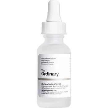 Pleťové sérum The Ordinary - More Molecules Alpha Arbutin 2% + HA Hydratační séra 30 ml unisex