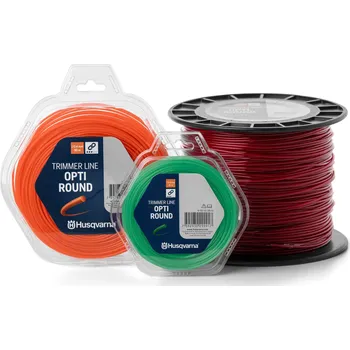 Příslušenství k zahradní technice HUSQVARNA Opti Round 3 mm / 637 m