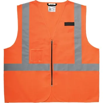 reflexní vesta Vesta s vysokou viditelností MILWAUKEE CONTRACTOR oranžová vel. S/M 4932493998