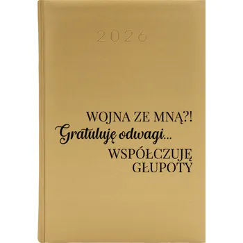 Kalendář Knižkový kalendář 2026 A5 Cute Cups vícebarevný