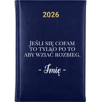 Kalendář Knižní kalendář 2026 A5 modrý