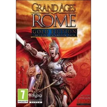 Počítačová hra Grand Ages: Rome GOLD