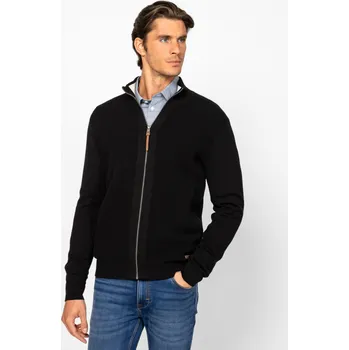 Pánský svetr HALBURW25 black 3XL