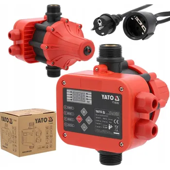 Příslušenství k čerpadlu TLAKOVÝ SPÍNAČ typ: PC-58P počáteční tlak: 0,5-6 bar