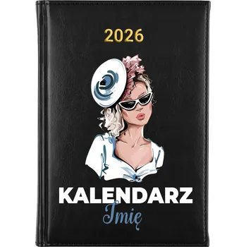 Kalendář Knižní kalendář 2026 A5 vícebarevný