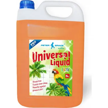 Univerzální čisticí prostředek Univerzální čisticí prostředek na podlahy Peter Space exotická vůně 5L