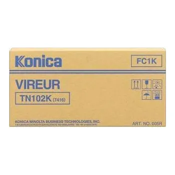 Minolta černý (black) toner, TN-102, 4518-892, 4300 stran při 5% pokrytí, pro Minolta Di 7416