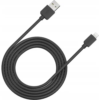 Datový kabel CANYON USB kabel pro APPLE, CFI1, 5W, 1 m, černý