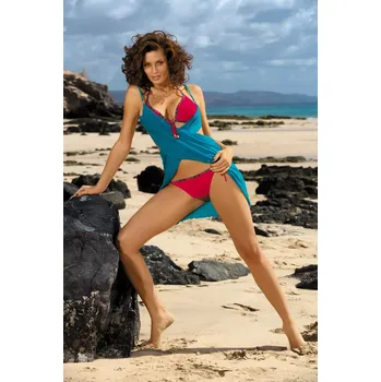 Dámské plavky Plavky Jenny Red Carpet M-205 Červená (20) - Marko XL/M