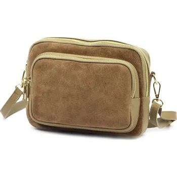 Kabelka Dámská kabelka Luka 25-010 taupe + doprava zdarma