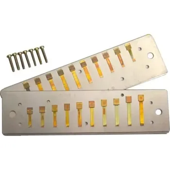 Foukací harmonika Plátek náhradní pro harmoniku Suzuki RP-300 Overdrive G sada