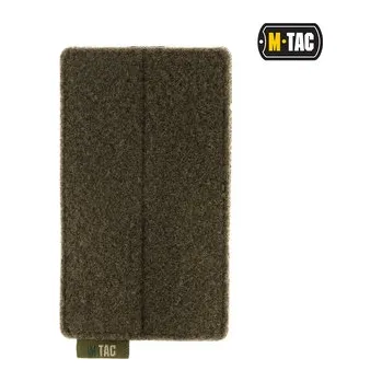 Panel na nášivky pro Molle vazbu M-Tac Morale Patches 8x13,5 - olivový